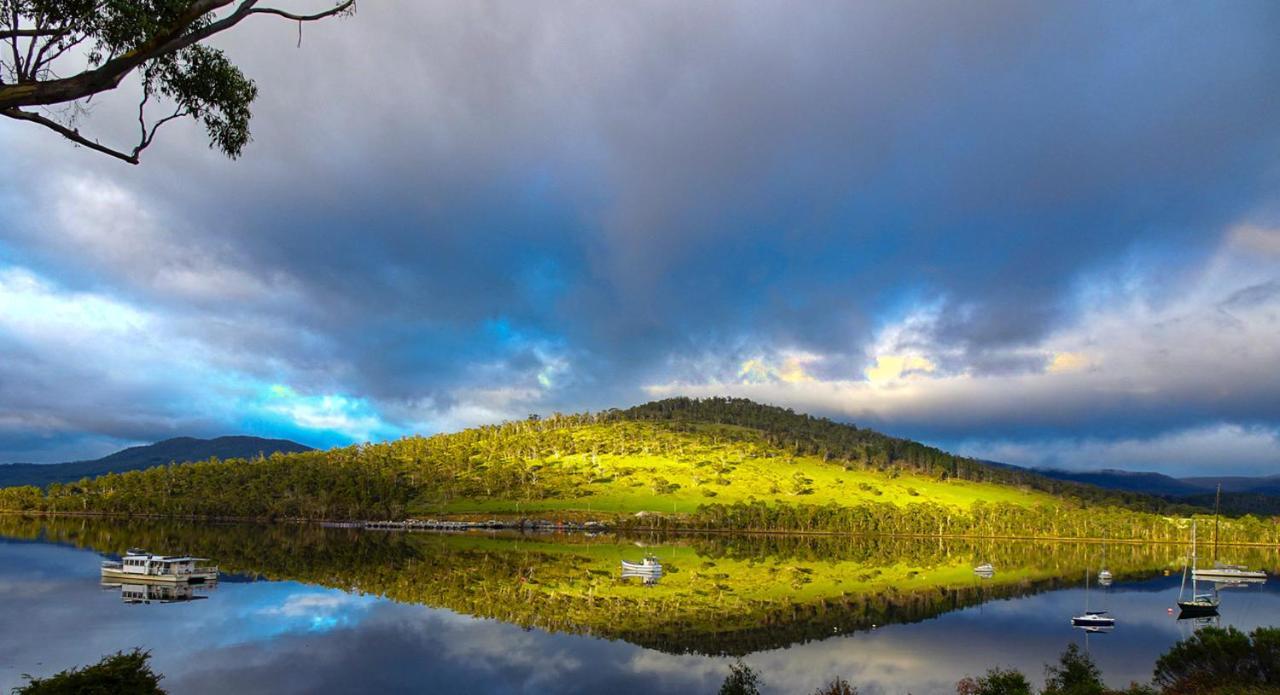 Port Huon Cottages المظهر الخارجي الصورة