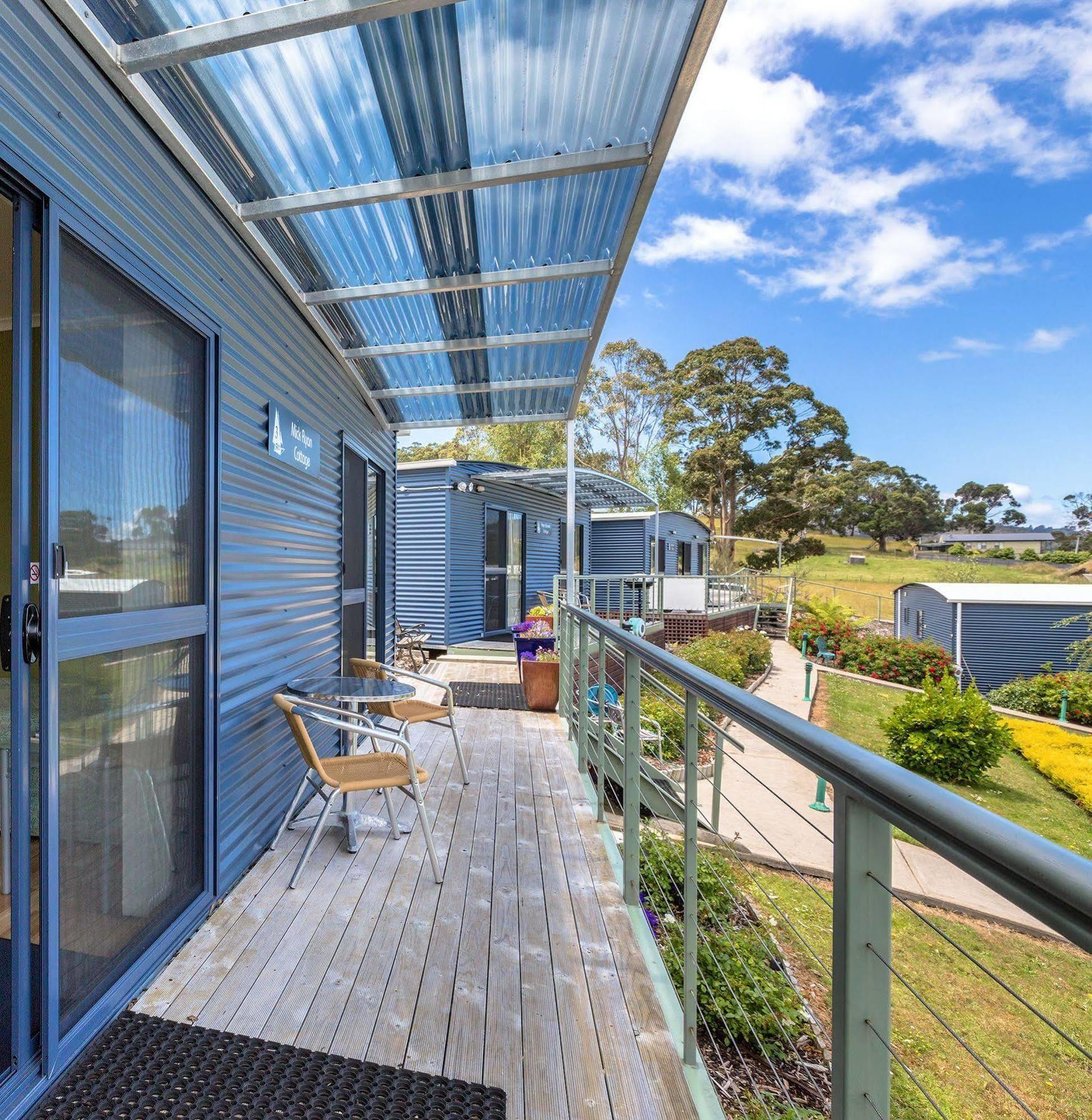 Port Huon Cottages المظهر الخارجي الصورة