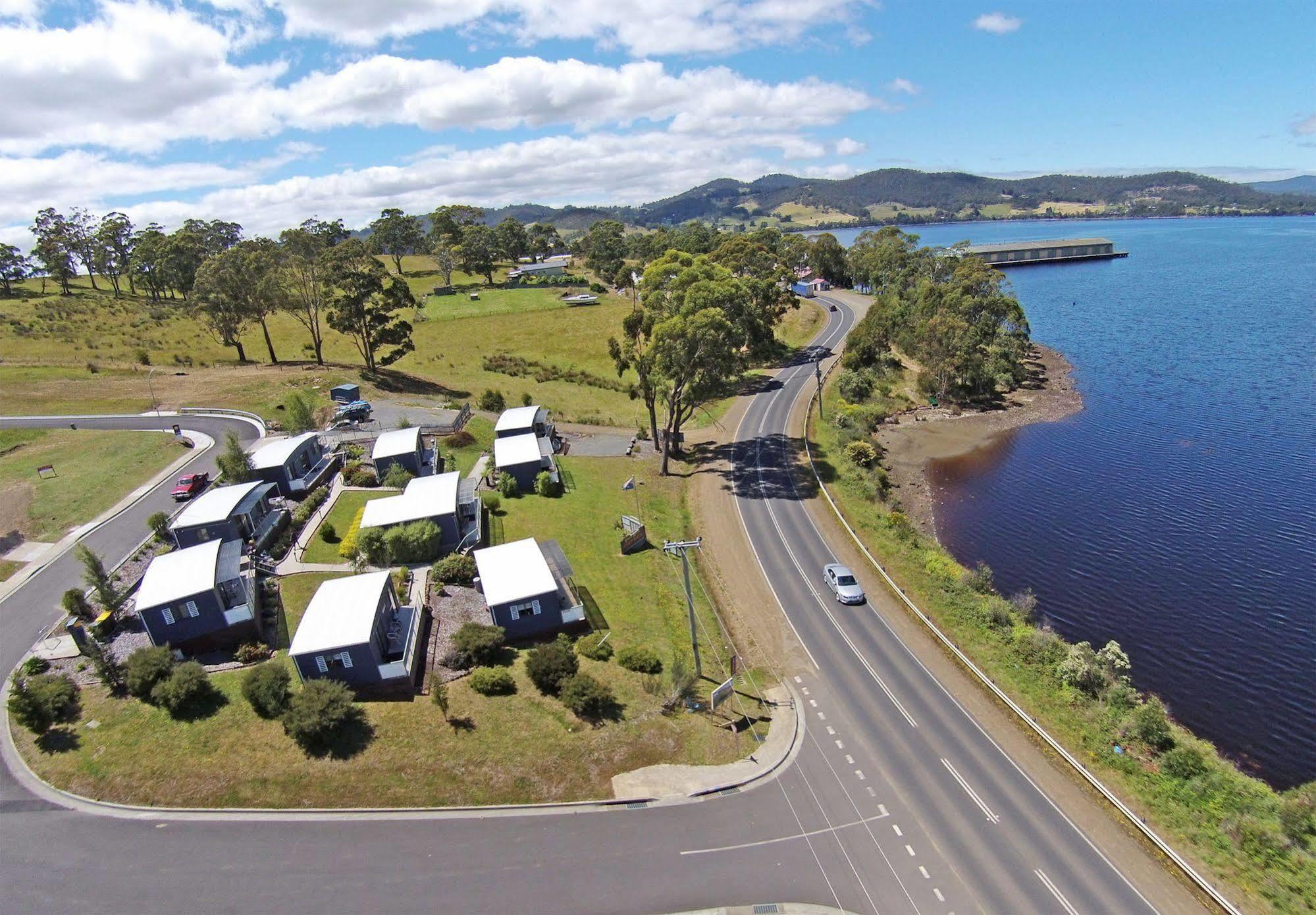 Port Huon Cottages المظهر الخارجي الصورة